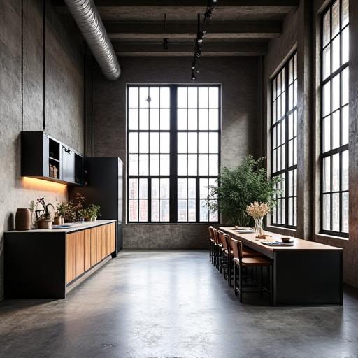 Thumbnail of Tribeca industrial loft with high ceilings.